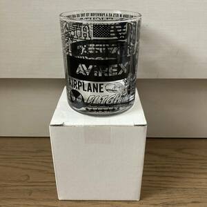 【未使用】AVIREX アヴィレックス グラス コップ 送料520円