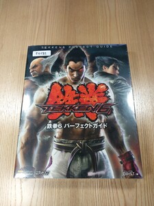 【F0182】送料無料 書籍 鉄拳6 パーフェクトガイド ( PS3 Xbox360 攻略本 TEKKEN AB 空と鈴 )