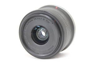 【返品保証】 キャノン Canon RF-S 18-45mm F4.5-6.3 IS STM レンズ M439