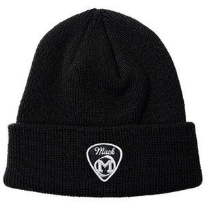 MACK BARRY マクバリー 【BEANIE(ビーニー)】 MACK M LOGO PATCH BEANIE MCBRY72317 /l