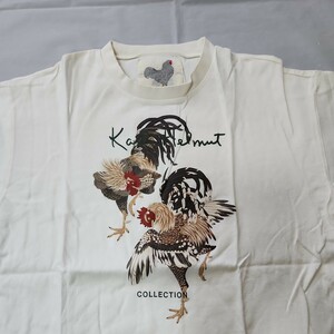 Karl Helmut. カールヘルム 　軍鶏半袖Tシャツ