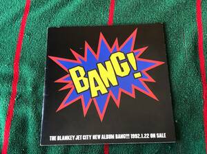 The Blankey Jet City/BANG! 中古CD レア盤 浅井健一 中村達也 照井利幸 ブランキー・ジェット・シティー