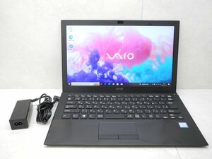 ☆1円☆第6世代☆VAIO☆VJPB11C11N☆高解像度1920x1080☆Core i5 2.30GHz/8GB/SSD128GB/無線/Bluetooth/カメラ/Office/Windows 10 Pro☆