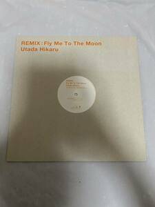 ◎G495◎LP レコード 宇多田ヒカル Utada Hikaru/Remix:Fly Me To The Moon フライ・ミー・トゥー・ザ・ムーン