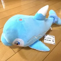 新品ポケモンホエルオーナミイルカもふぐっとぬいぐるみ沖縄、離島不可