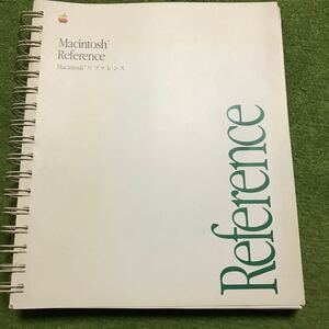 Macintosh Reference リファレンス Apple アップルコンピュータ