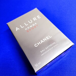 CHANEL ALLURE HOMME SPORT◆シャネル アリュール オム スポーツ オー エクストレム◆50ml◆ヴァポリザター/スプレータイプ◆新品/未開封品