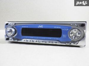 【希少】 JVC ビクター 1DIN MD プレイヤー デッキ オーディオ レシーバー KD-M515-A 即納 棚