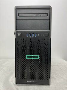 データ消去済・Xeon E3-1270 ｖ6●HP ProLiant ML30 Gen9●中古・動作保証無・現状品