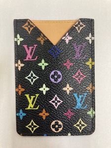 Louis Vuitton マルチカラー ミラーケース パスケース 定期入れ