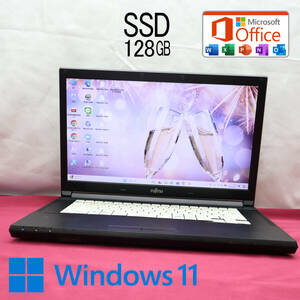 ★完動品 高性能6世代i5！SSD128GB★A576/P Core i5-6300U Win11 MS Office 中古品 ノートPC★P73534