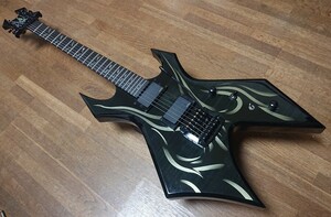 B.C. RICH BCリッチ WARLOCK KKW KKV KERRY KING ケリーキング シグネイチャーKKW SLAYER エレキギター ヴィンテージ激レア