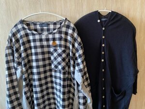 drug stores カーディガン チュニック ワンピース 大きい サイズ 2 レディース☆ドラッグストアーズちょこオク☆服80