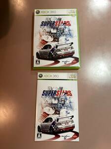 Xbox360★スーパースターV8 レーシング★used☆Super Star V8 Racing☆import Japan JP
