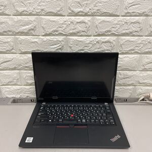 ロ21 Lenovo ThinkPad X13 Core i3 10110U メモリ 8GB 