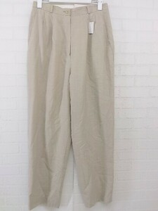 ◇ DAKS ダックス パンツ サイズ70-95 ベージュ系 レディース P