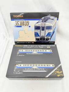 D7374*5　美品　TOMIX　トミックス　五能線　92990　JR　キハ48　500形ディーゼルカー(五能線)セット　限定品　鉄道模型　箱付き