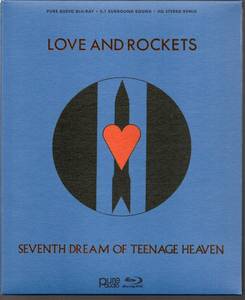 LOVE AND ROCKETS / Seventh Dream Of Teenage Heaven 高音質 Blu-ray オーディオ　美品