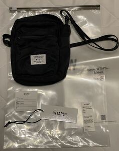 ★1円スタート★【美中古】WTAPS 21SS RECONNAISSANCE POUCH NYLON 211TQDT-CG04 BLACK size FREE supreme neighborhood