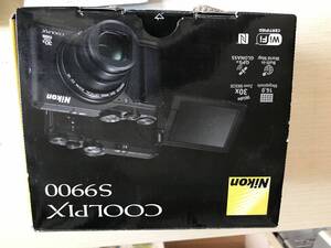 美品/中古品　　Nikon　COOLPIX　S９９００　クールピクスコンパクトデジタルカメラ