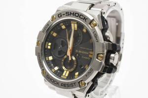 1円～CASIO カシオ G-shock GST-B100　不動　S5230