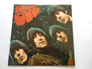 ★未使用★UK盤★RUBBER SOUL ザ・ビートルズ LP レコード　美品　☆