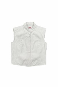 KENZO PARIS no-sleeve shirt ケンゾー ノースリーブシャツ レディース ヴィンテージ