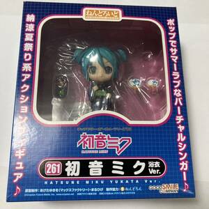 ねんどろいど 初音ミク 浴衣 グッドスマイルカンパニー ミク