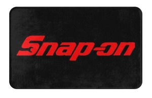 Snap-on スナップオン 特大サイズ 800x490mm フロアマット ガレージマット 8C アルファブレラ 595 124 500 695 プント ゴルフ ポロ