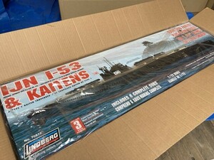 リンドバーグ 1/72 日本海軍 伊号第53潜水艦 w/人間魚雷 回天 LN70818 ※まとめて取引・同梱不可 [60-2049]