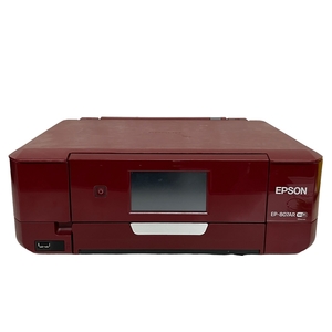 EPSON EP-807AR カラリオ インクジェットプリンター レッド ジャンク T8805579