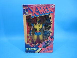 未使用　X-MEN　エクストラポーズ No.1 　ウルヴァリン デラックスエディション　エックスメン　フィギュア 　タカラ　現状品　（中　EMX8