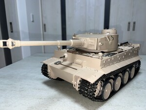 1/16 Mato Toys フルメタル タイガーⅠ型 2.4GHz 完成品