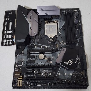 ASUS STRIX Z270F GAMING IOパネル付属 LGA1151 ATXマザーボード 第6・7世代CPU対応 最新Bios 動作確認済 PCパーツ