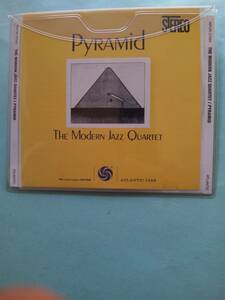 【送料112円】ソCD1579 The Modern Jazz Quartet Pyramid / モダン・ジャズ・カルテット / ピラミッド ＜ソフトケース入り