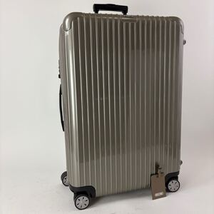 日本限定【極美品】RIMOWA リモワ SALSA JAPAN サルサ ジャパン 104L 4輪 マルチホイール TSAロック サンドゴールド 金色系 キャリーケース