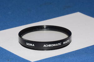 SIGMA ACHROMATIC MACRO LENS 52mm (F107)　　定形外郵便１２０円～