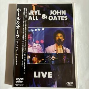 ホール＆オーツ / モントリオール1983（新品未開封DVD/お急ぎ便）