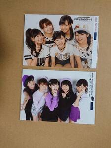 □生写真 ／ Juice=Juice Lサイズ 2枚まとめ売り ／ 2014 News=News クリアファイル特典□