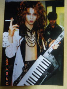 YOSHIKI 写真 ブロマイド 172 / X JAPAN