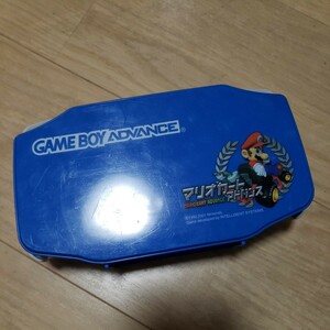 ゲームボーイアドバンス　ミニキャリーバッグ　マリオカート　GBA