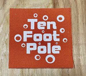 【新品】TEN FOOT POLE テンフットポール　布パッチ