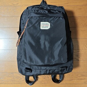 定番 FREDRIK PACKERS フレドリックパッカーズ バックパック