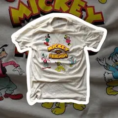 00s Disney Tシャツ ミッキーマウス