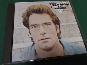 HUEY LEWIS AND THE NEWS　ヒューイ・ルイス＆ザ・ニュース◆『ベイ・エリアの風』日本盤CDユーズド品