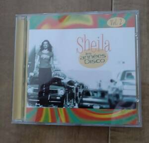 CD Sheila Les annees disco Vol.2 中古品　シェイラ　シーラ