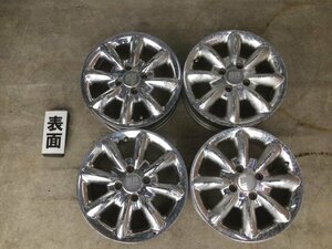 【KBT】再塗装品 BR Black Racing ブラックレーシング 14×5J＋40 PCD100 4穴 アルミホイール　14インチ　