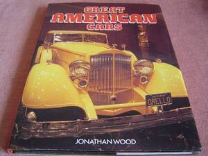 ★洋書★ GREAT AMERICAN CARS グレイト アメリカン カーズ ★ カマロ コルベット マスタング トランザム キャデラック アメ車 旧車 絶版車