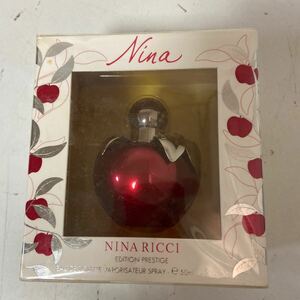 ★1円スタート★NINA RICCI ニナ オーデトワレ 50ml エディションプレステージ　長期保管品　3ー1153