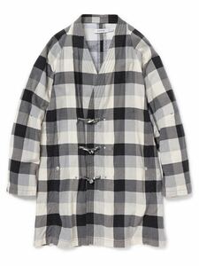 nonnative ノンネイティブ 長袖 size 1 MASTER COAT COTTON NEL BLOCK CHECK PRINT ジャケット NN-J3119 チェック柄